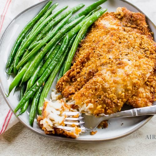 Air Fryer Tilapia