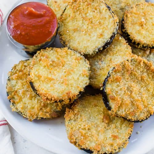 Crispy Air Fryer Eggplant