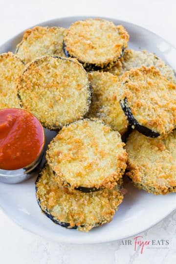 Crispy Air Fryer Eggplant