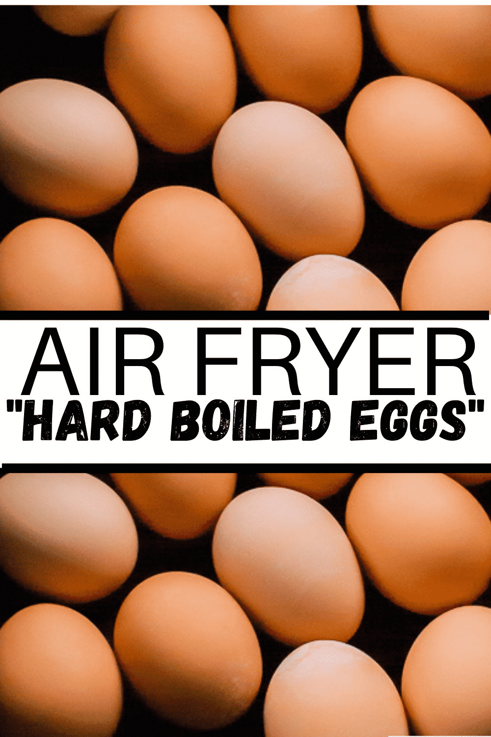 Did you know that you could make hard boiled eggs in the air fryer? Learn how simple it is to make air fryer hard boiled eggs that come out perfectly cooked every time.  via @vegetarianmamma