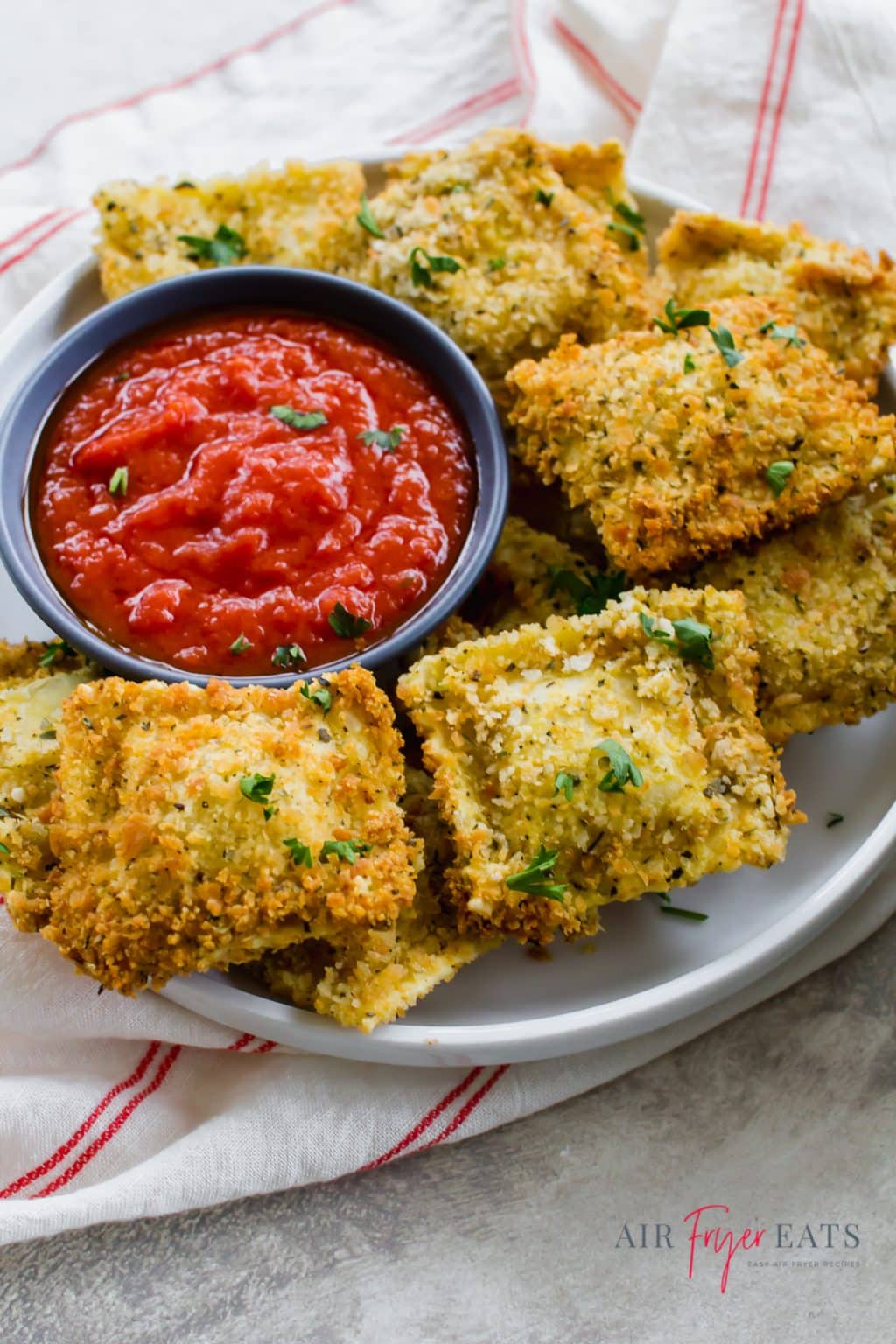 Air Fryer Ravioli