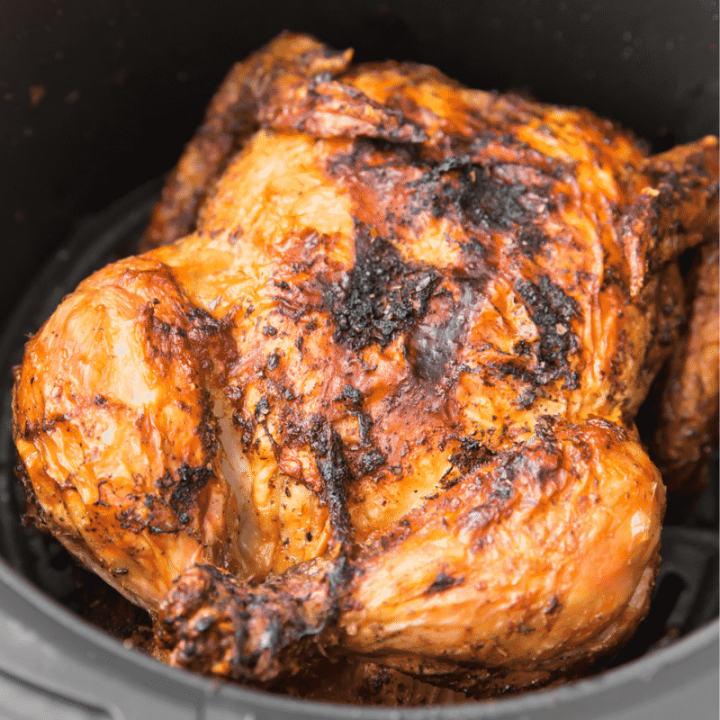 Air Fryer Whole Chicken