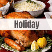 Holiday Dishes
