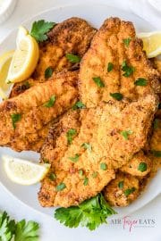 Crispy Air Fryer Catfish