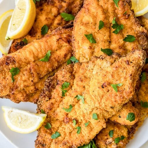 Crispy Air Fryer Catfish