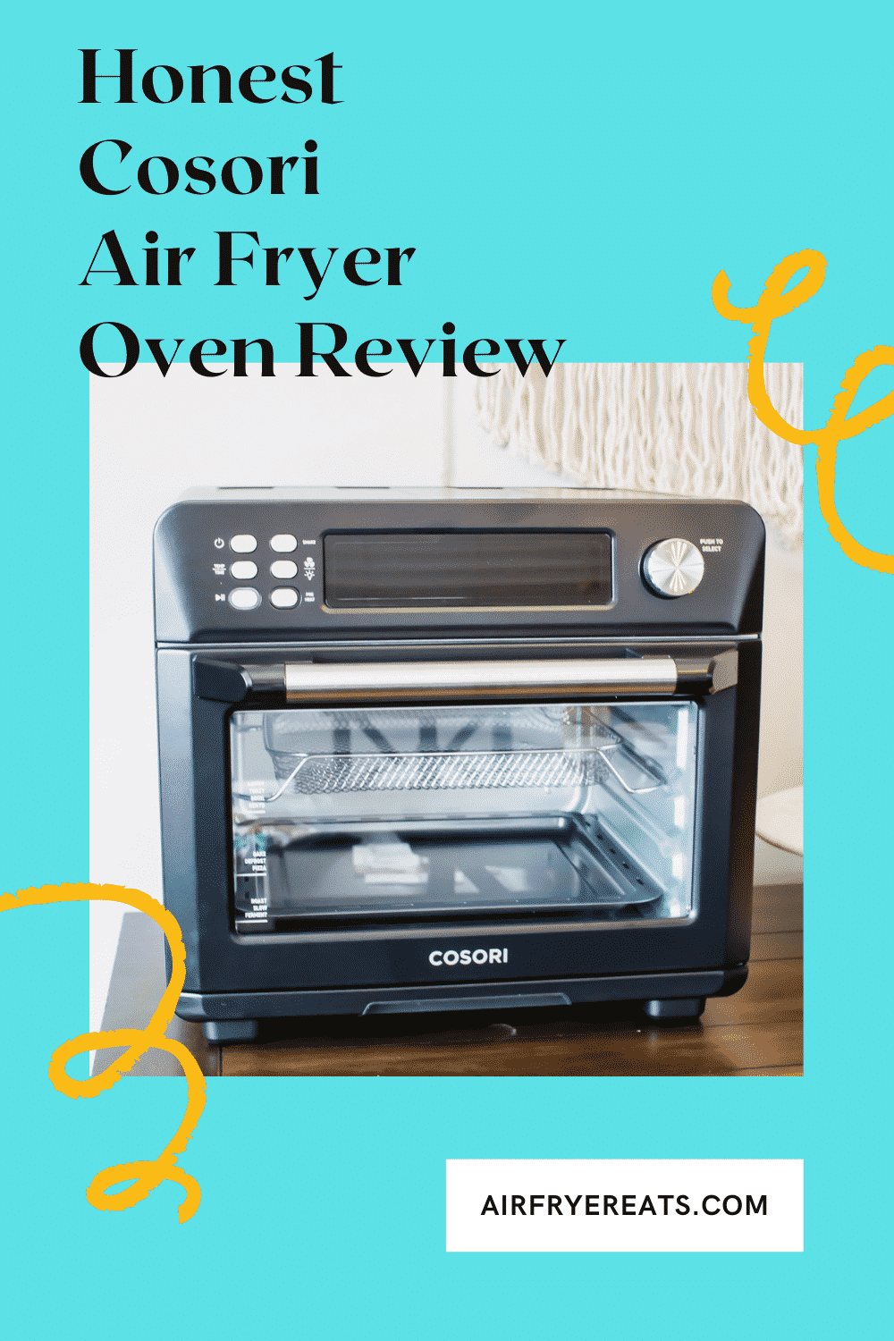 Cosori Air Fryer Toaster Oven Honest Review