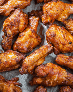 Air Fryer Chicken Wing Dry Rub