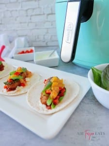 Easy Air Fryer Fish Tacos – 10-minute tacos