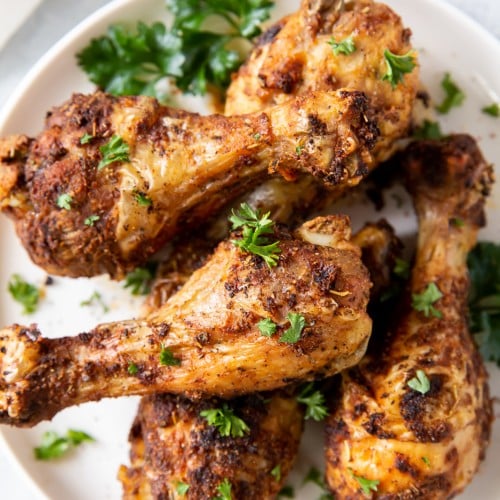 Air Fryer Chicken Legs - Air Fryer Eats