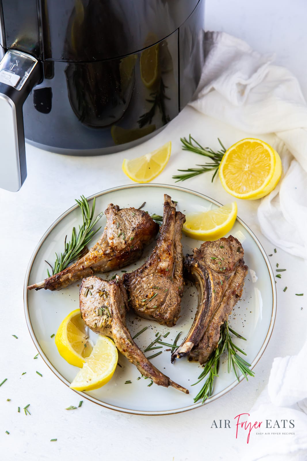Air Fryer Lamb Chops