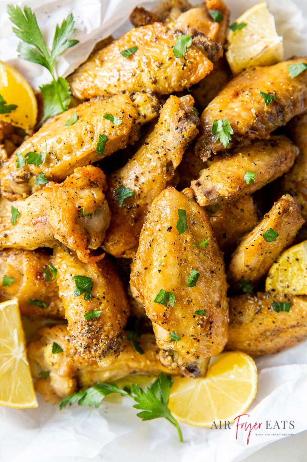 Air Fryer Lemon Pepper Wings