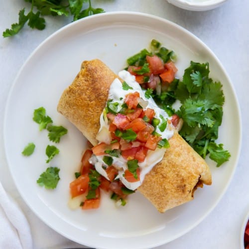 Chimichangas en Airfryer - Receta facil