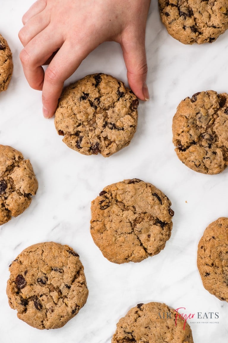 air-fryer-oatmeal-cookies-air-fryer-eats