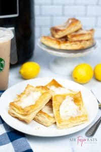 Starbucks Cream Cheese Danish in the Air Fryer
