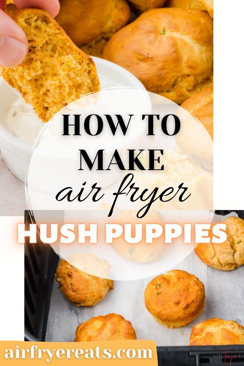 Air Fryer Hush Puppies Recipe