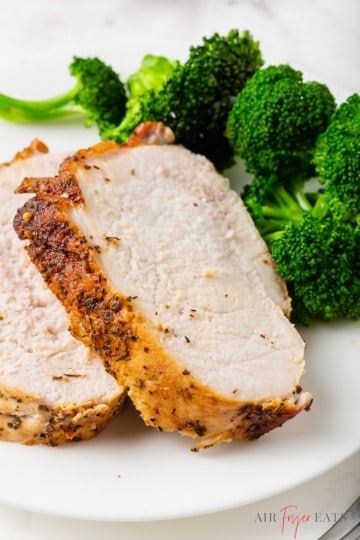 Air Fryer Pork Loin Roast