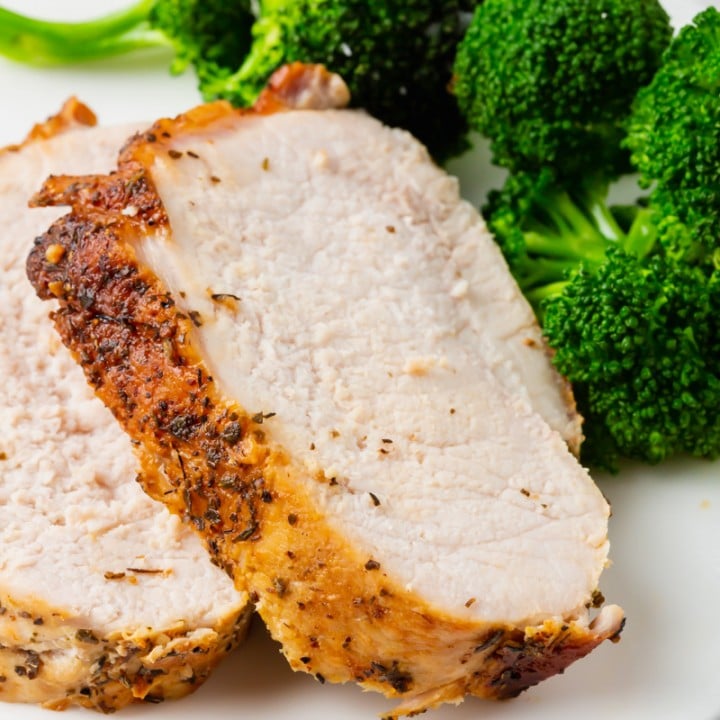 Air Fryer Pork Loin Roast