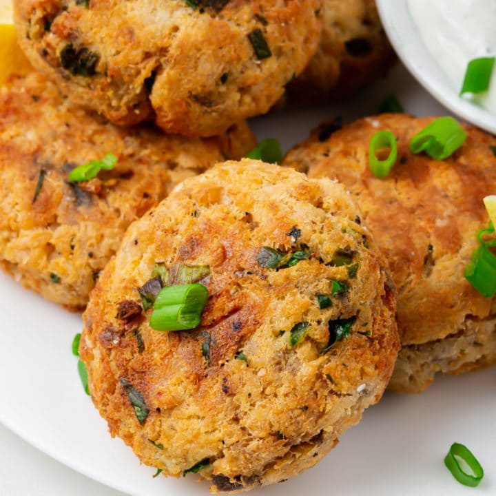 Air Fryer Salmon Patties
