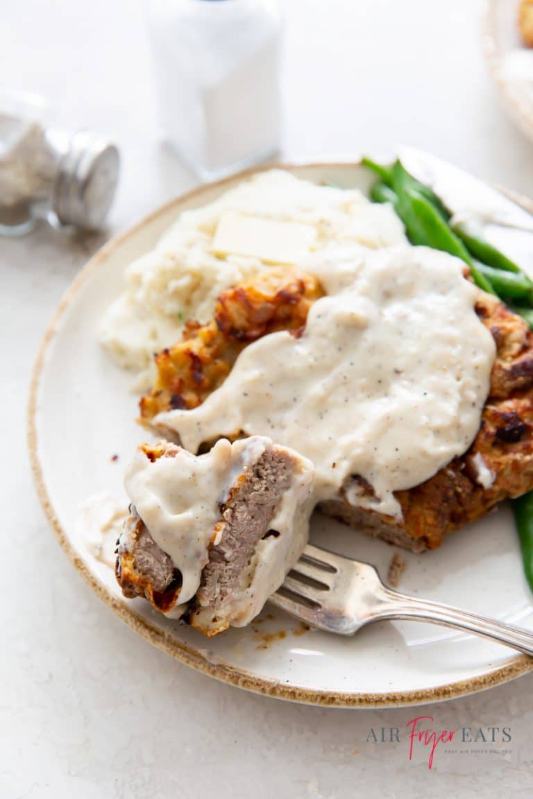 Air Fryer Chicken Fried Steak