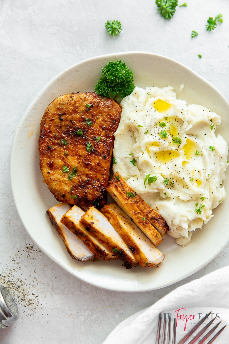 Air fryer hotsell breaded pork chops