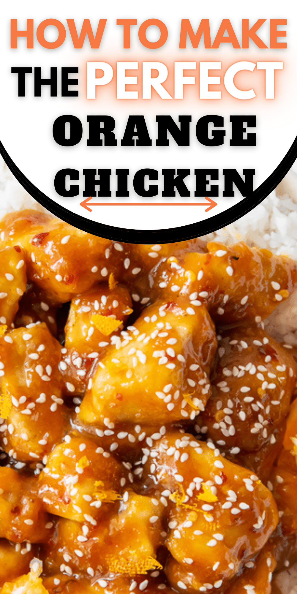Air Fryer Orange Chicken is tangy, sweet, savory, and the ultimate Chinese take out copycat recipe. The air fryer makes cooking a delicious Orange Chicken meal easy! #orangechicken #airfryer via @vegetarianmamma