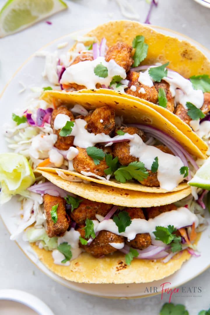 Air Fryer Fish Tacos