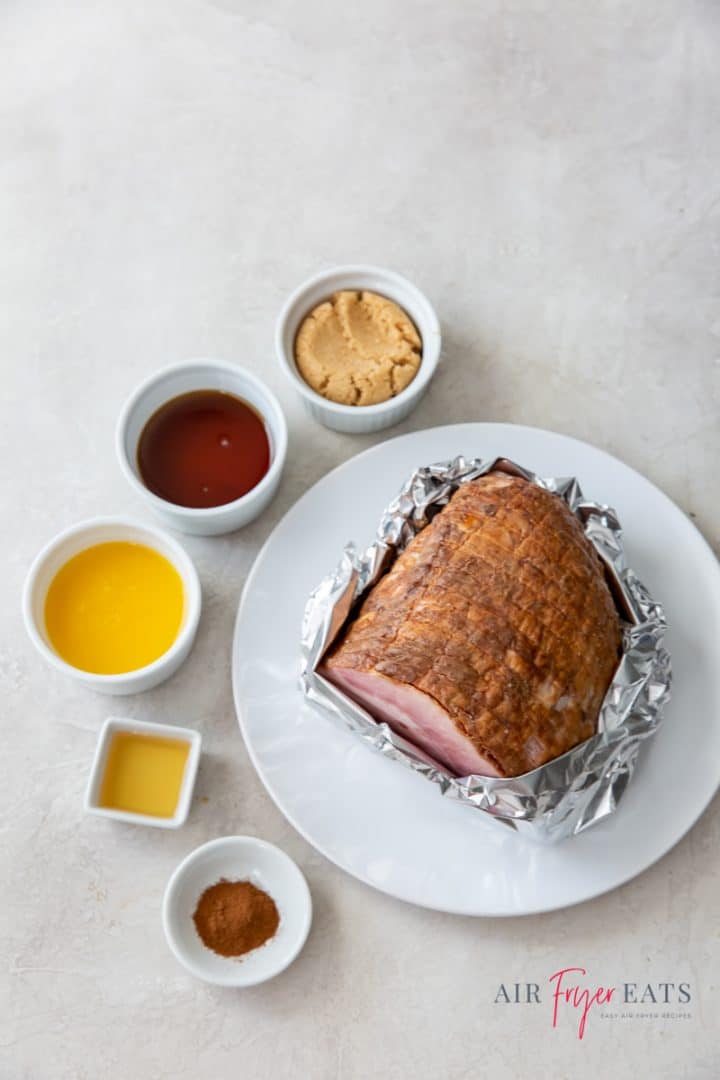 Easy Air Fryer Ham