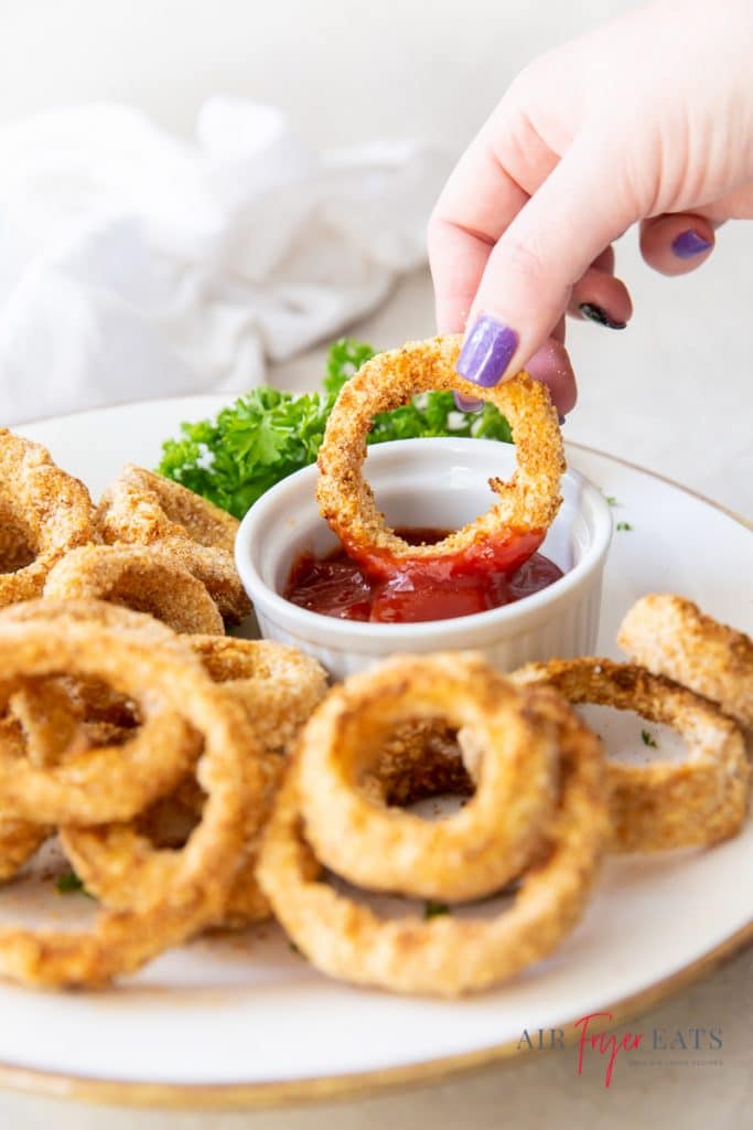 Air Fryer Onion Rings