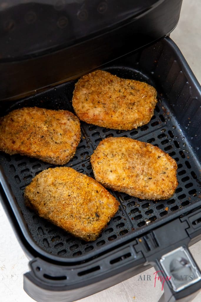 Air Fryer Breaded Pork Chops