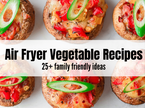 Air fryer recipes outlet vegetables