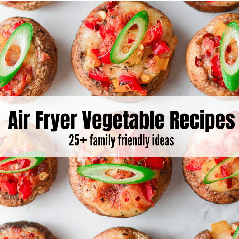 Air Fryer Vegetable Recipes