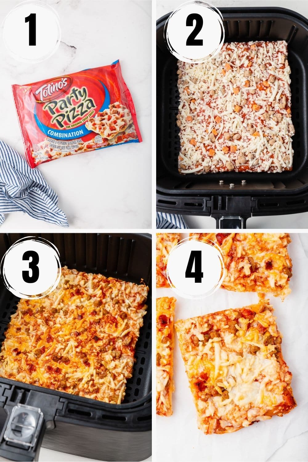 How to Cook Totino'S Pizza in Air Fryer  