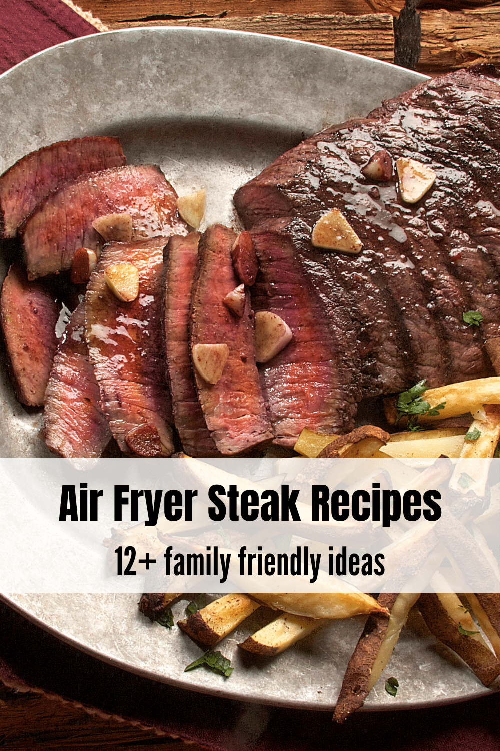 These juicy air fryer steak recipes are so easy, you will never make steak another way! From the humble cube steak to the filet for date night, you can make any steak in the air fryer! Read on to learn how to cook every steak in the air fryer. via @vegetarianmamma