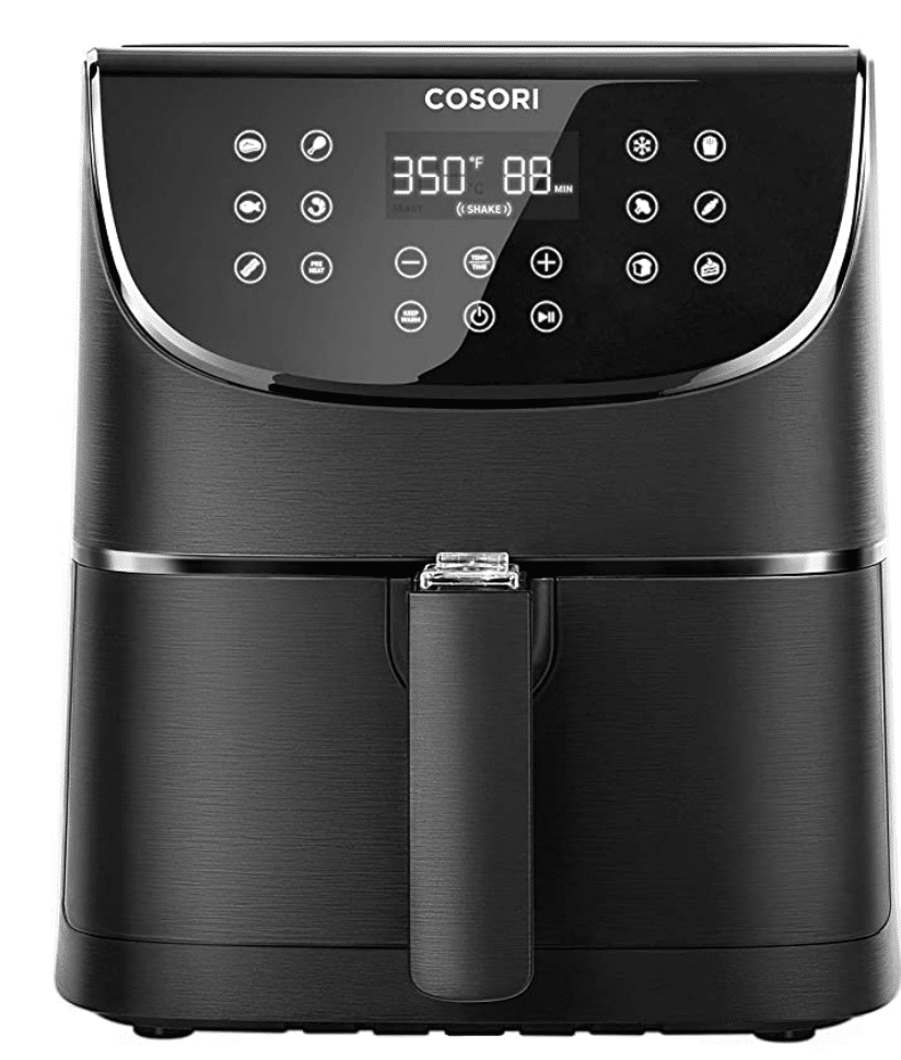 COSORI Air Fryer Max XL(100 Recipes) Digital Hot Oven Cooker, One Touch Screen with 11 Cooking Functions, Preheat and Shake Reminder