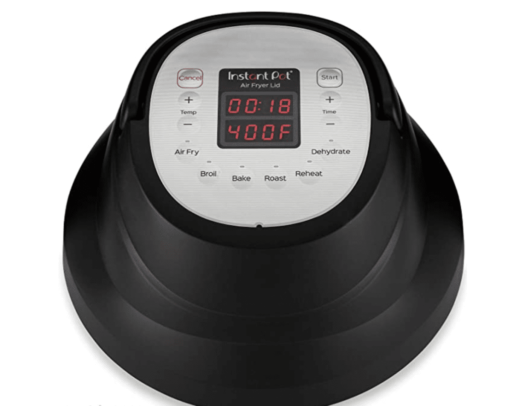 Instant Pot Air Fryer Lid 6 in 1, No Pressure Cooking Functionality, 6 Qt