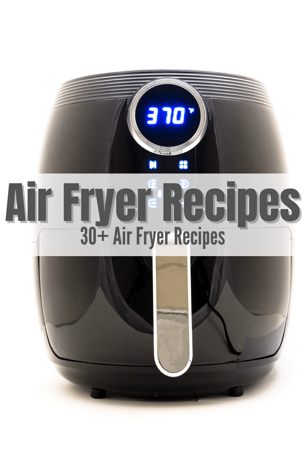 Air fryer recipes are fast, easy, and super delicious. You can make almost any recipe in the air fryer, I promise! Read on to learn all my favorite air fryer recipes from meatloaf to egg cups. via @vegetarianmamma