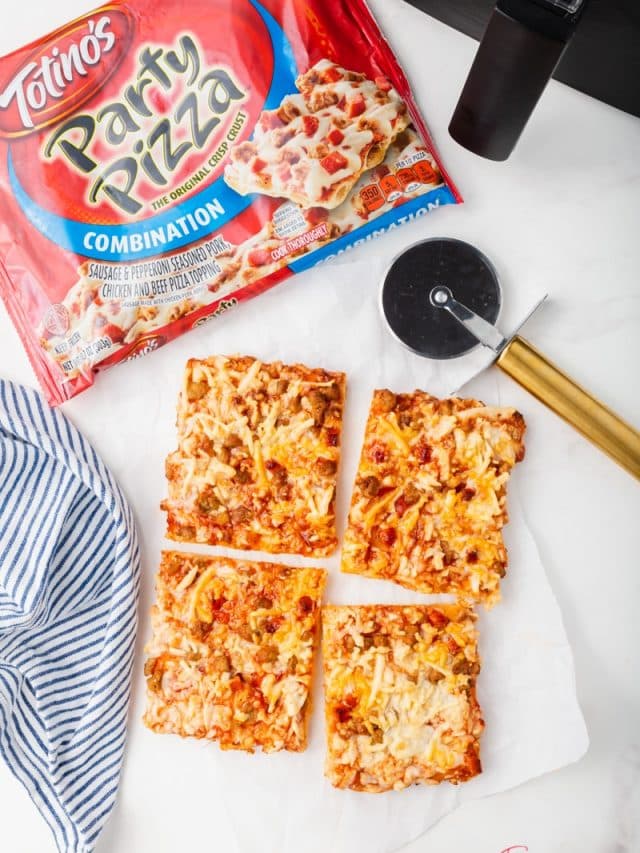 Air Fryer Totinos Pizza