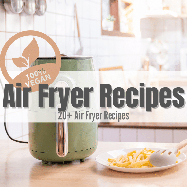 Vegan Air Fryer Recipes
