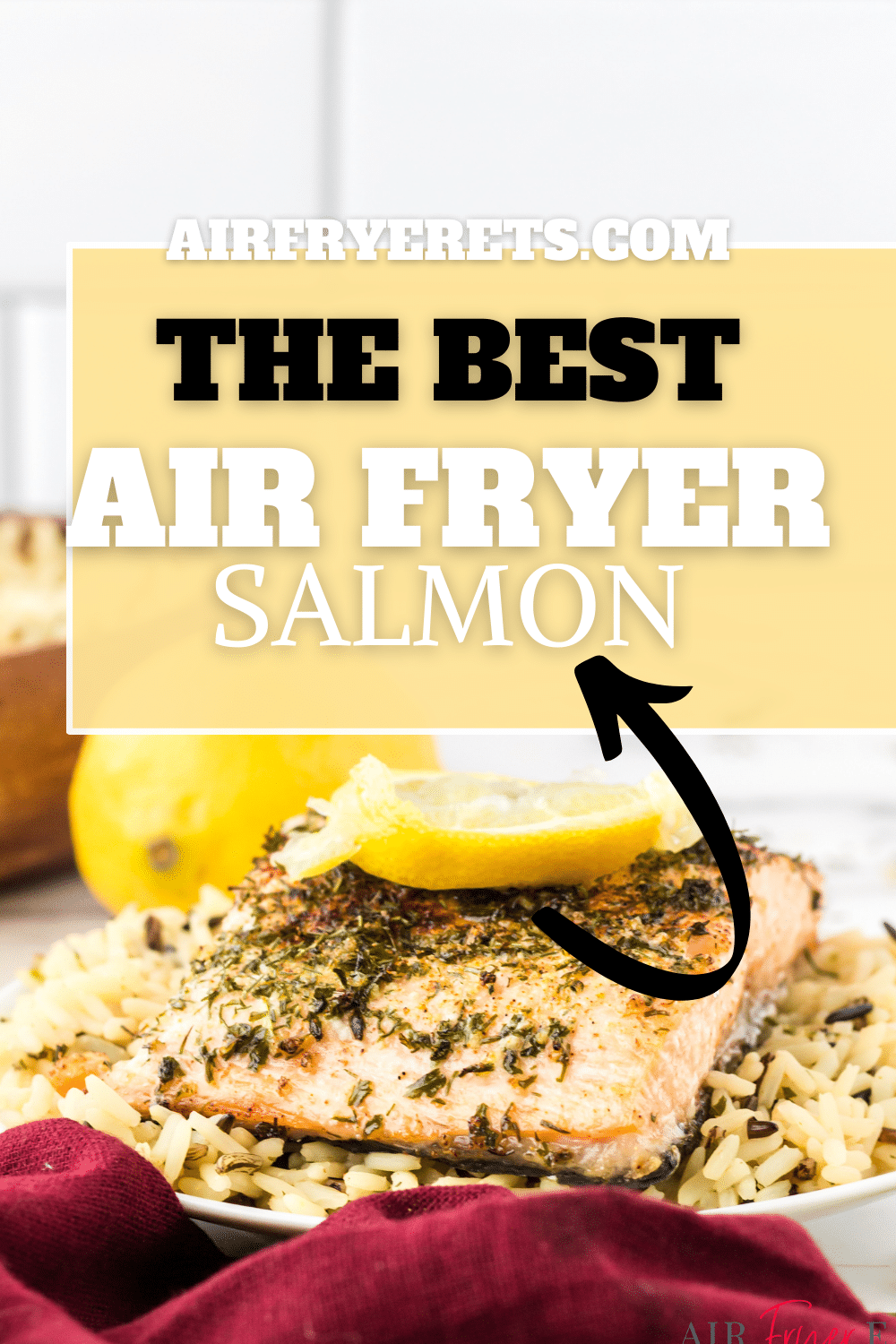 Complete with a savory, well-balanced seasoning blend and a spritz of fresh lemon juice, this Ninja Foodi Salmon recipe is the best around, ready in 10 minutes. #ninjafoodi #salmon via @vegetarianmamma