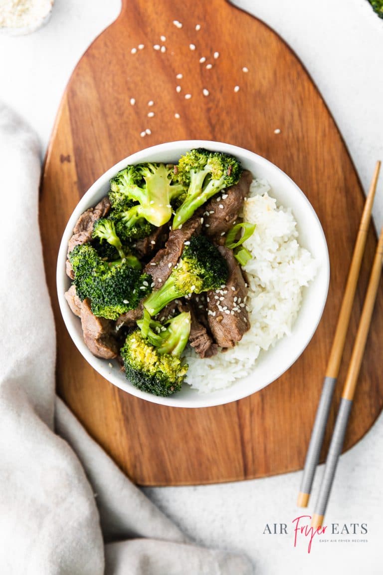 Air Fryer Beef And Broccoli