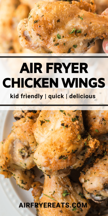 Ninja Foodi Chicken Wings - Air Fryer Eats