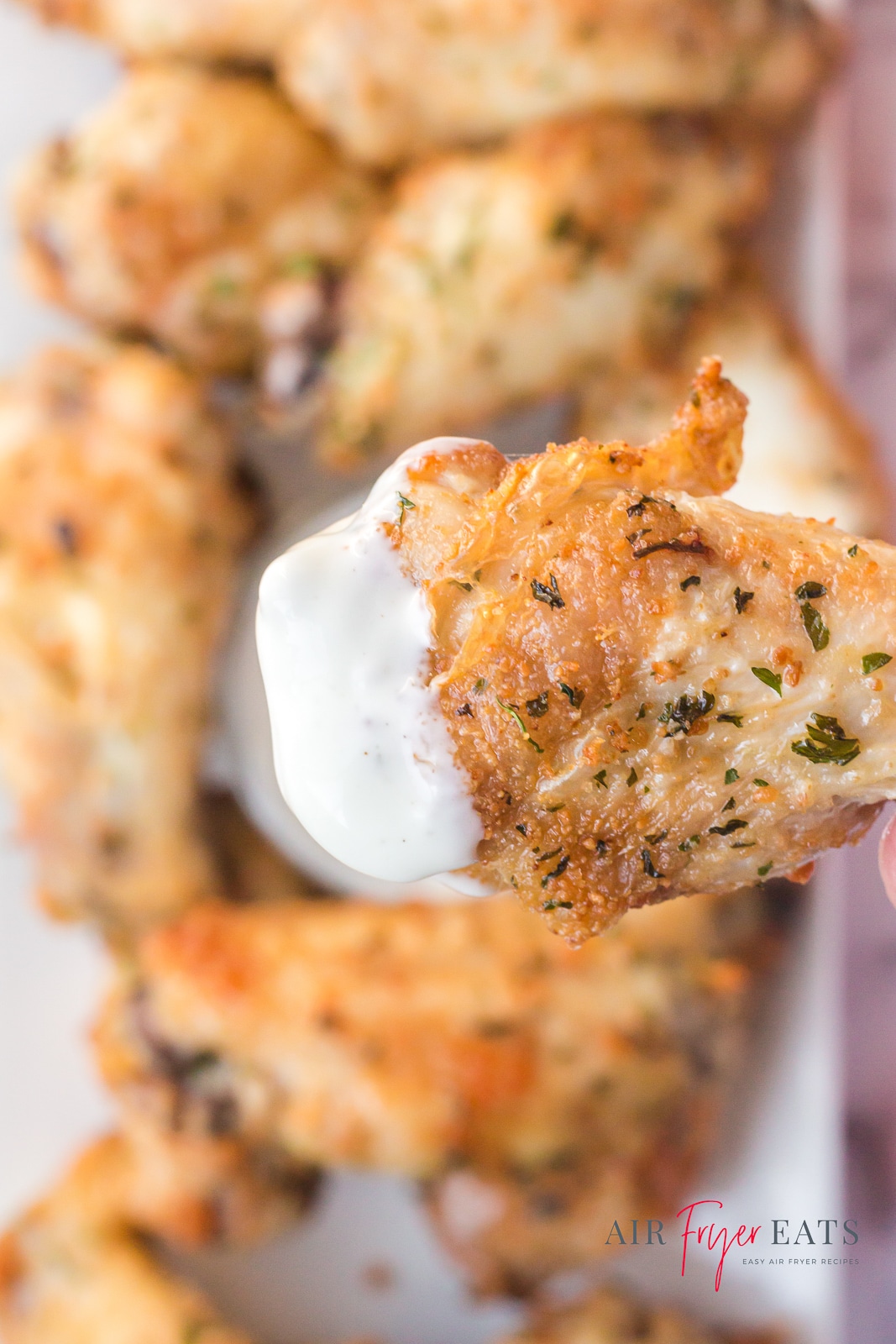 Ninja Foodi Chicken Wings