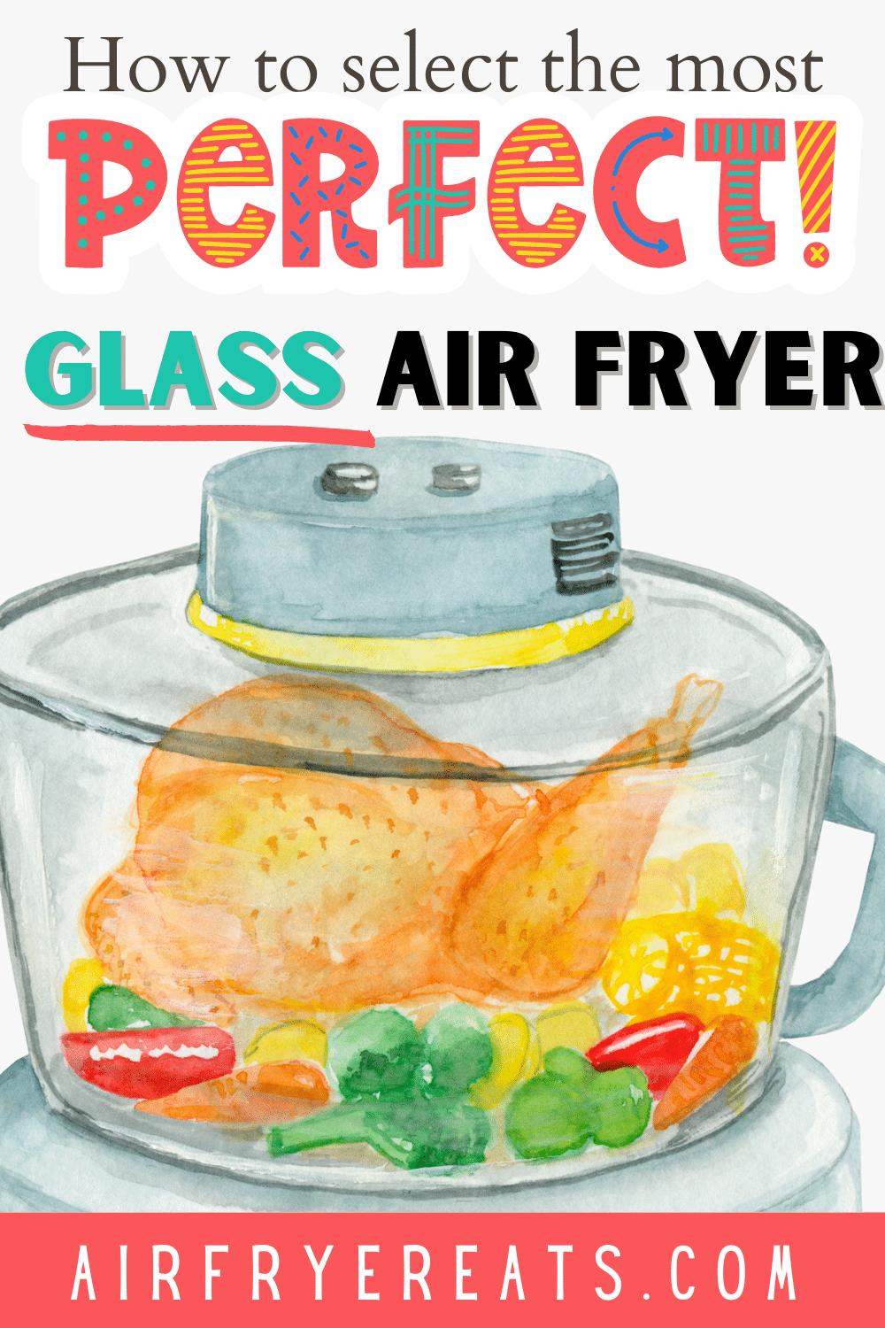Looking for the right GLASS AIR FRYER for your home? We share why Glass Air Fryers are great and which models you should check out. via @vegetarianmamma