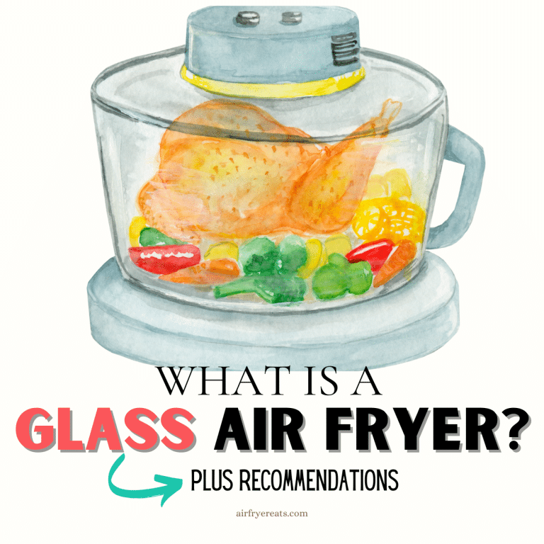 Glass Air Fryer