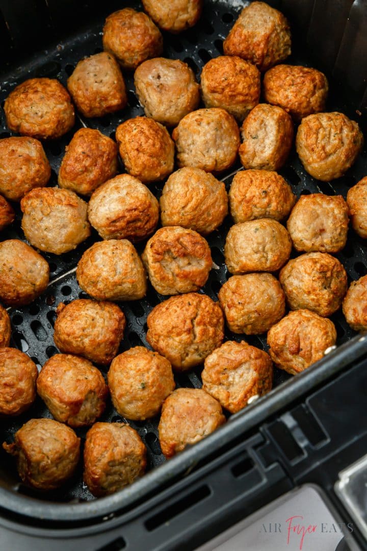 Frozen Meatballs In Air Fryer