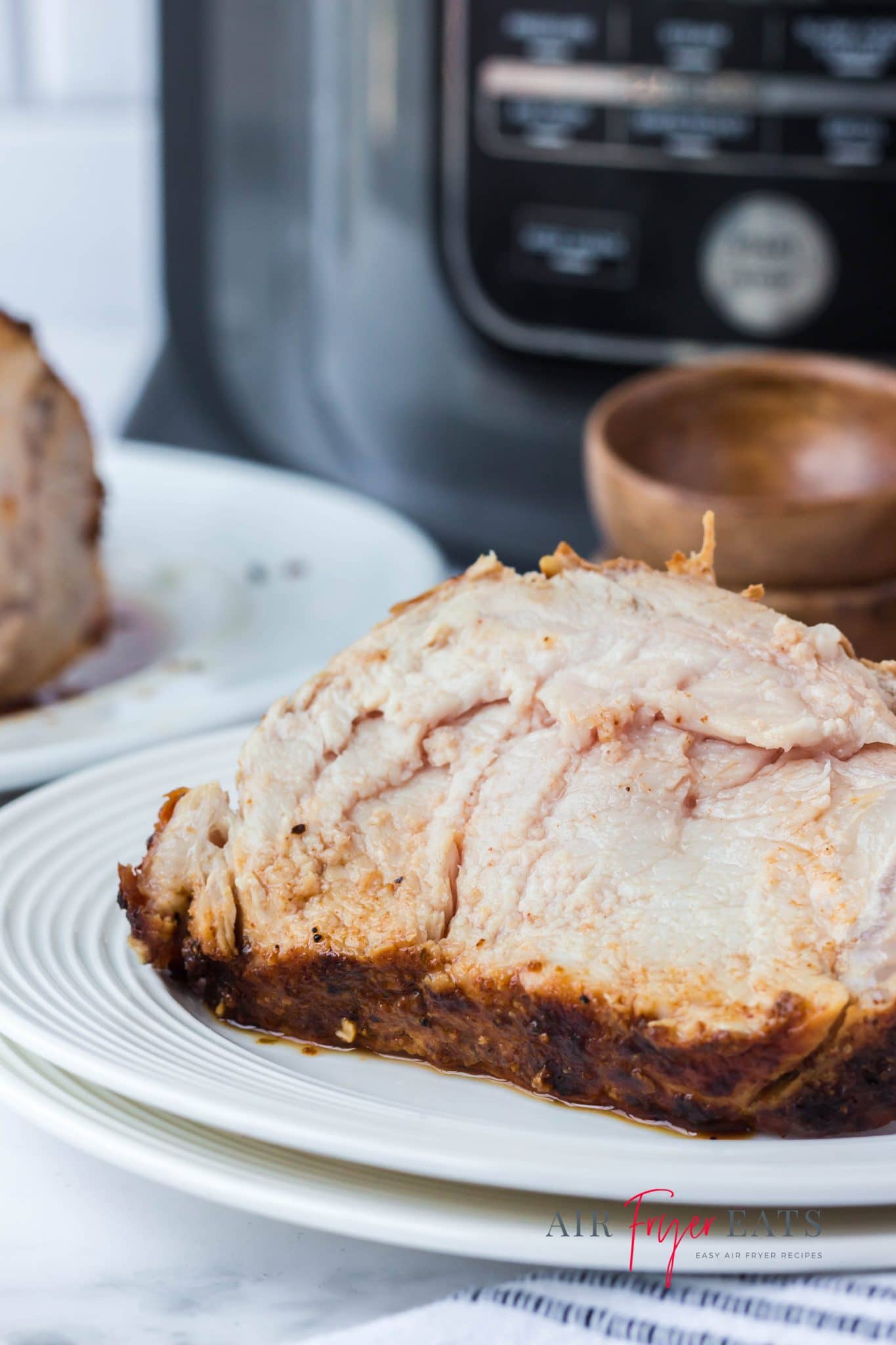 Pork Roast in Ninja Foodi Air Fryer Eats