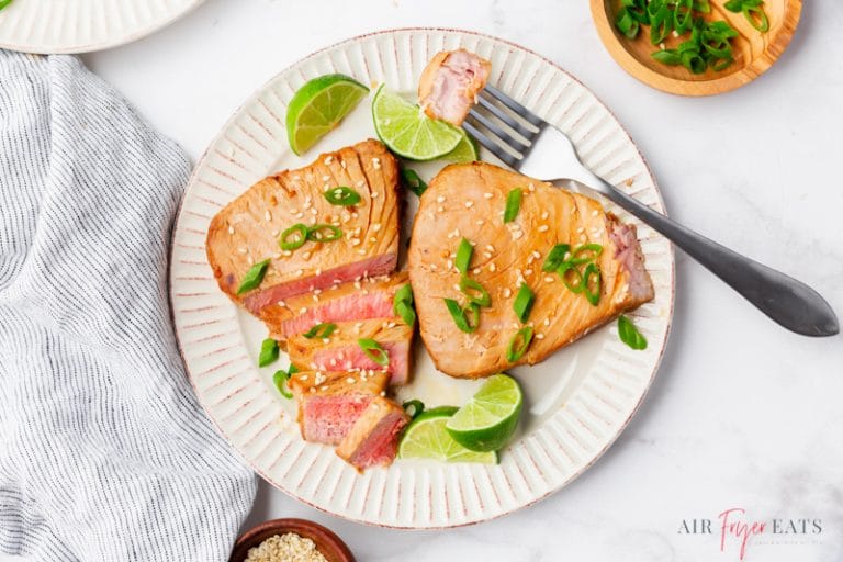 Air Fryer Tuna Steaks