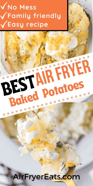 Ninja Foodi Baked Potato