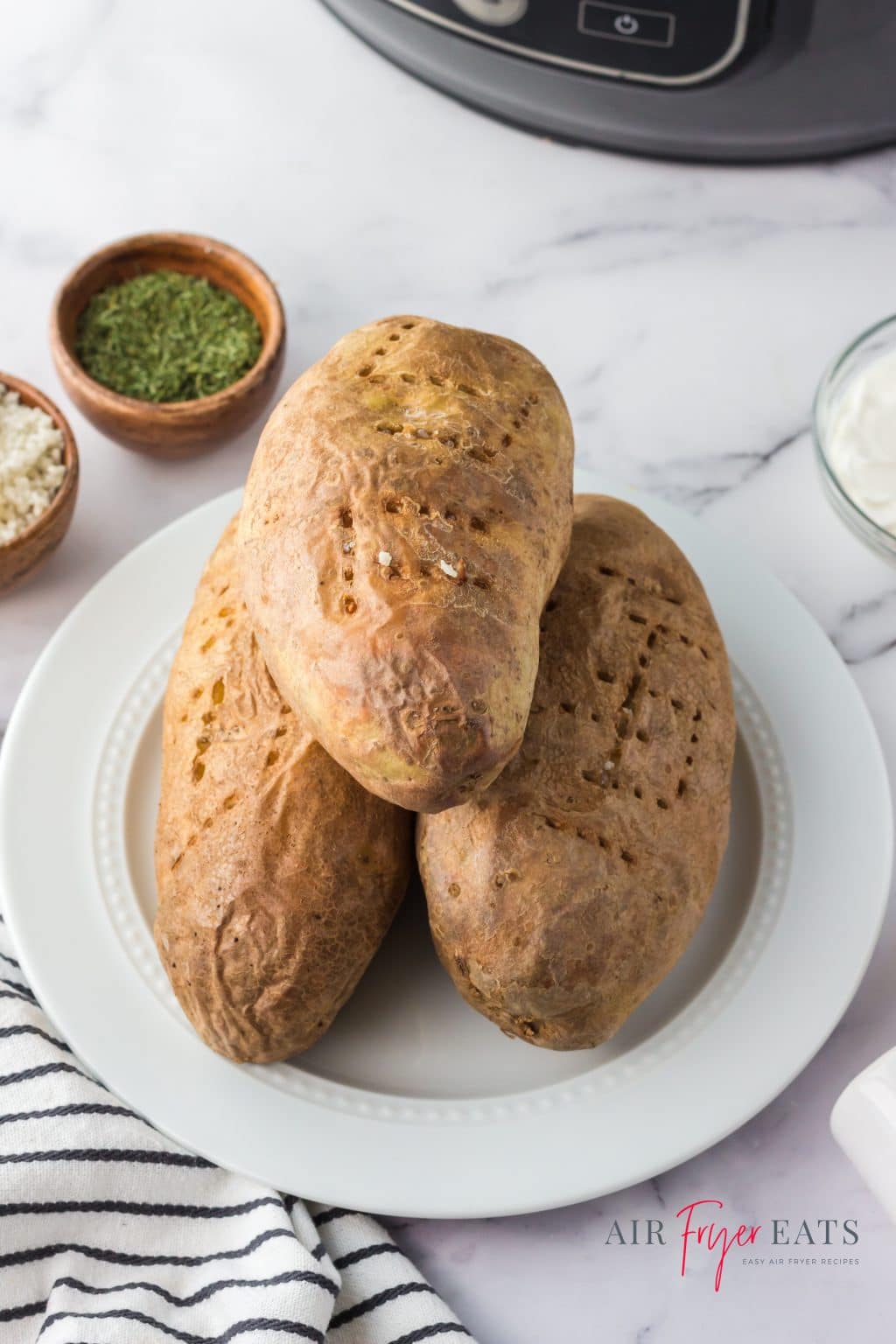 Ninja Foodi Baked Potato