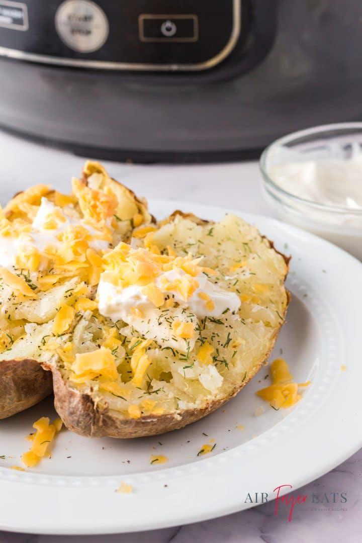 Ninja Foodi Baked Potato